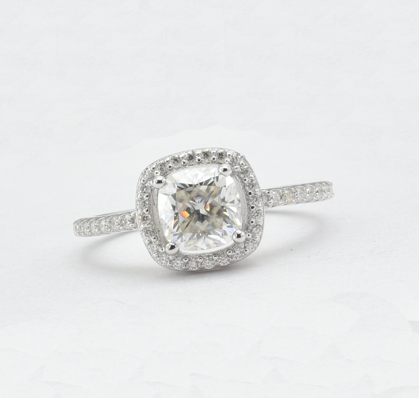 MRW-11 (Moissanite Stone Ring)