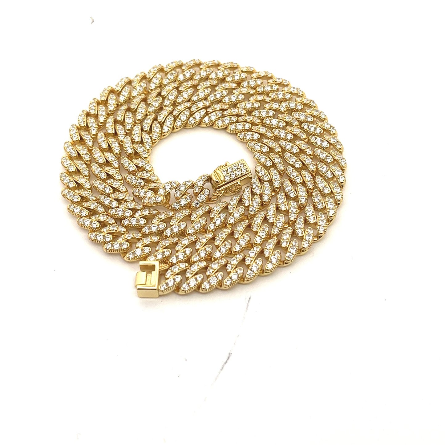 STNB-04 Silver Chain 6mm 7" 7.5" 8" 9" 16" 18" 20" Net Price