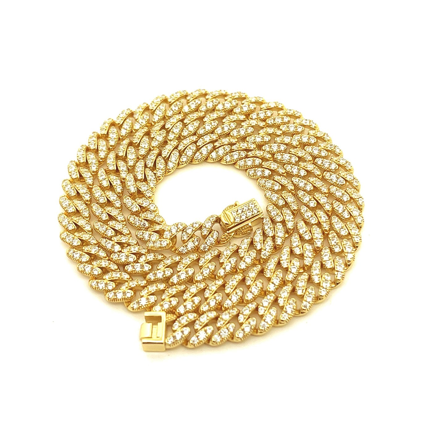 STNB-04 Silver Chain 6mm 7" 7.5" 8" 9" 16" 18" 20" Net Price