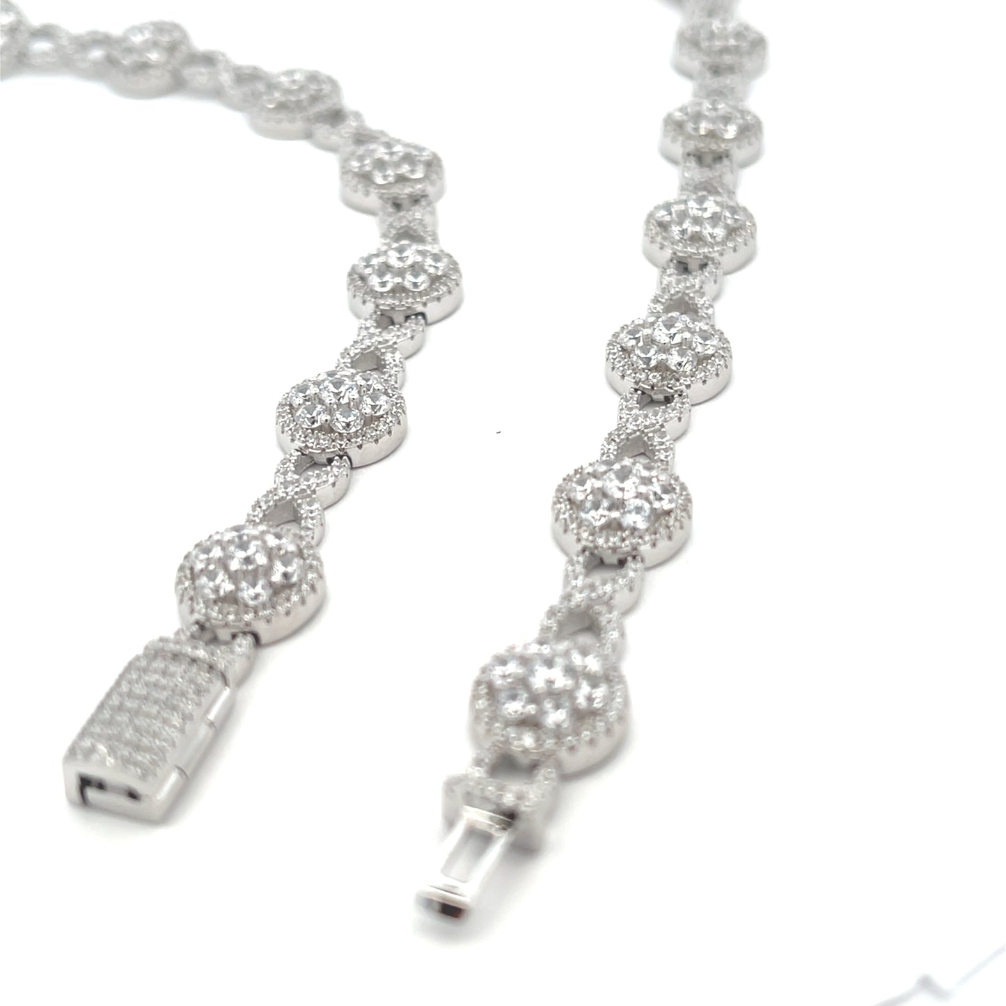 STNB-39 Chain and Bracelet 18"