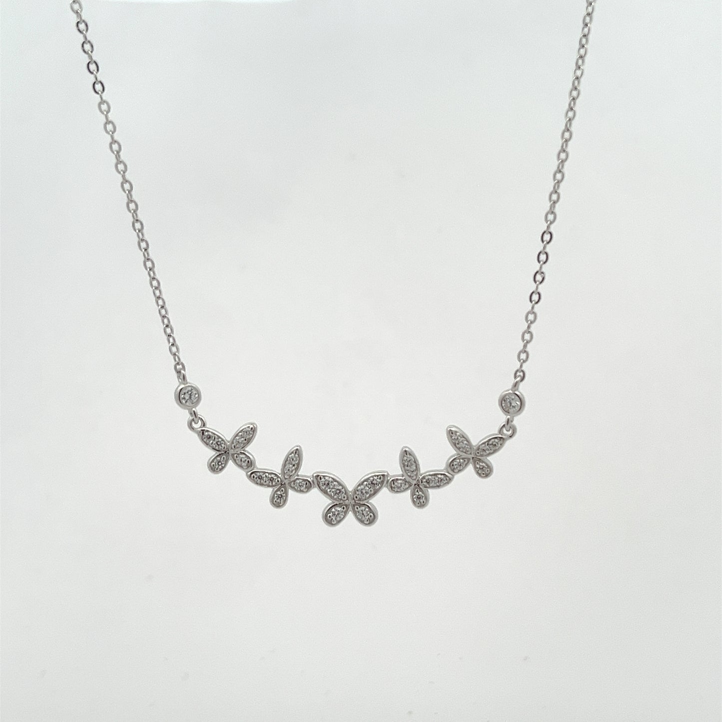 STNW-1487 * (Silver Necklace)