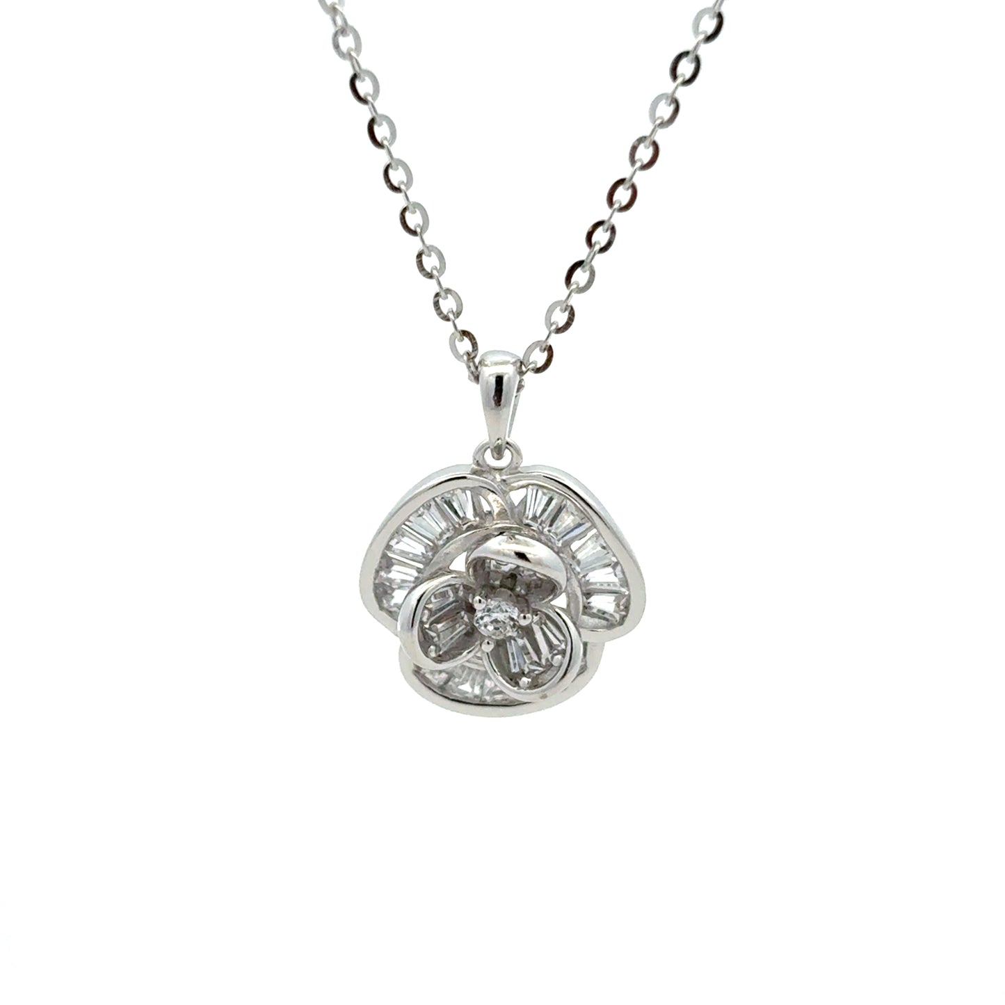 STNW-1614 (Silver Necklace)*