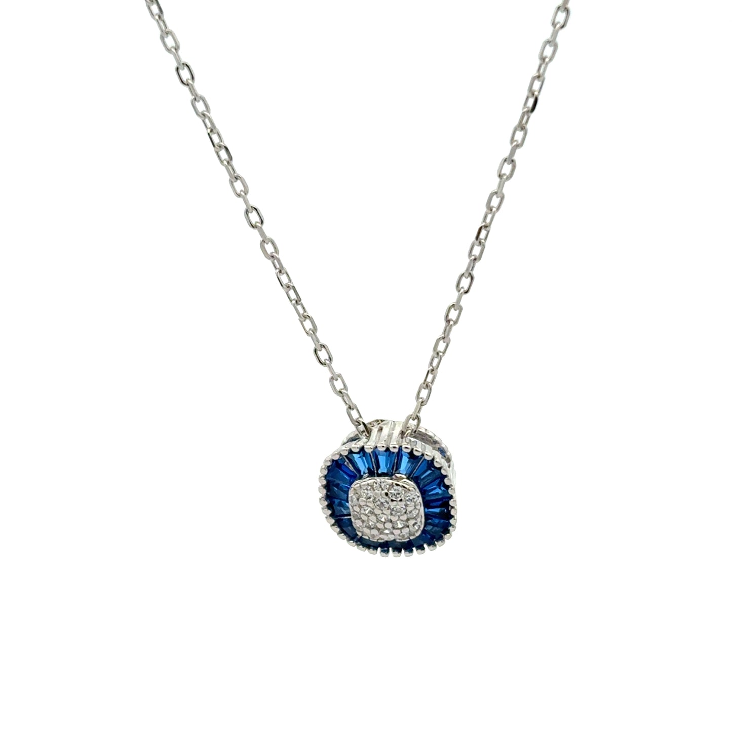 STNW-1643 * (Silver Necklace)