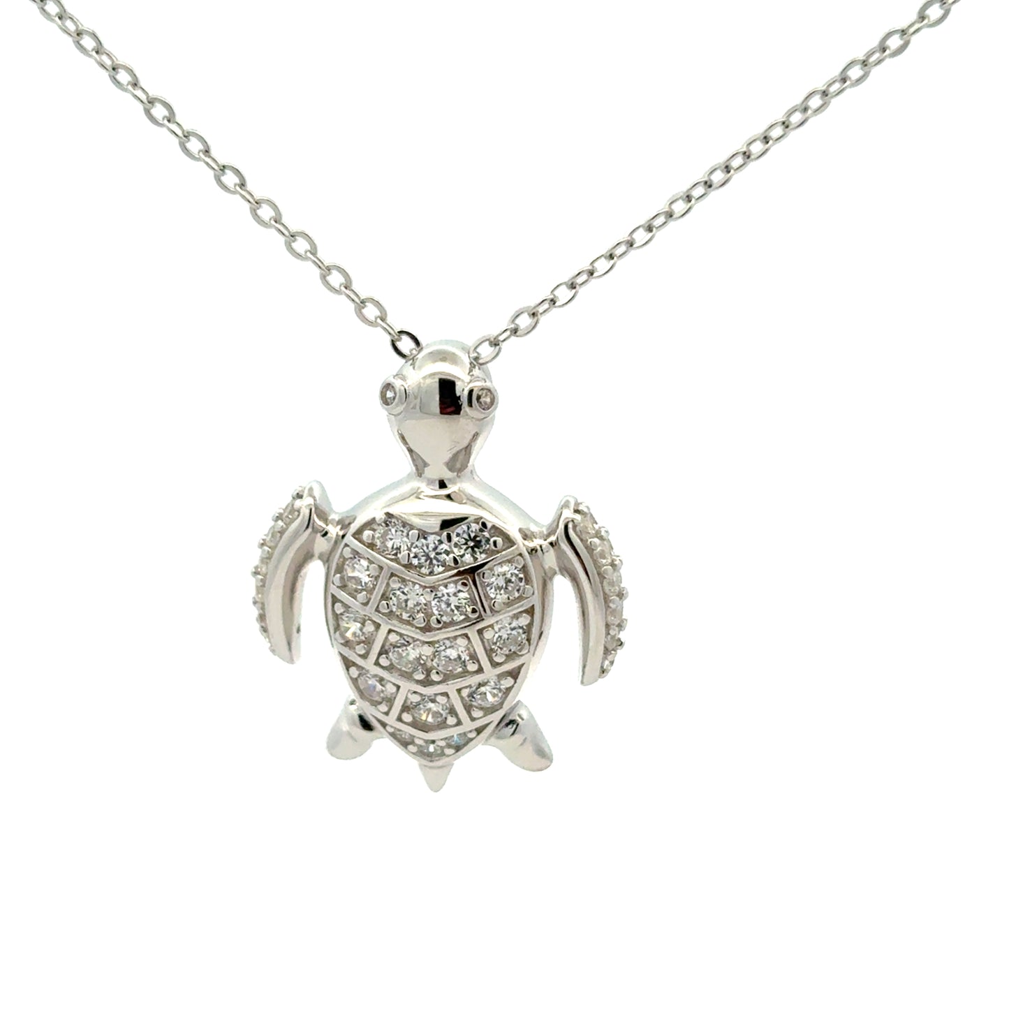 STNW-1658 * (Silver Necklace)