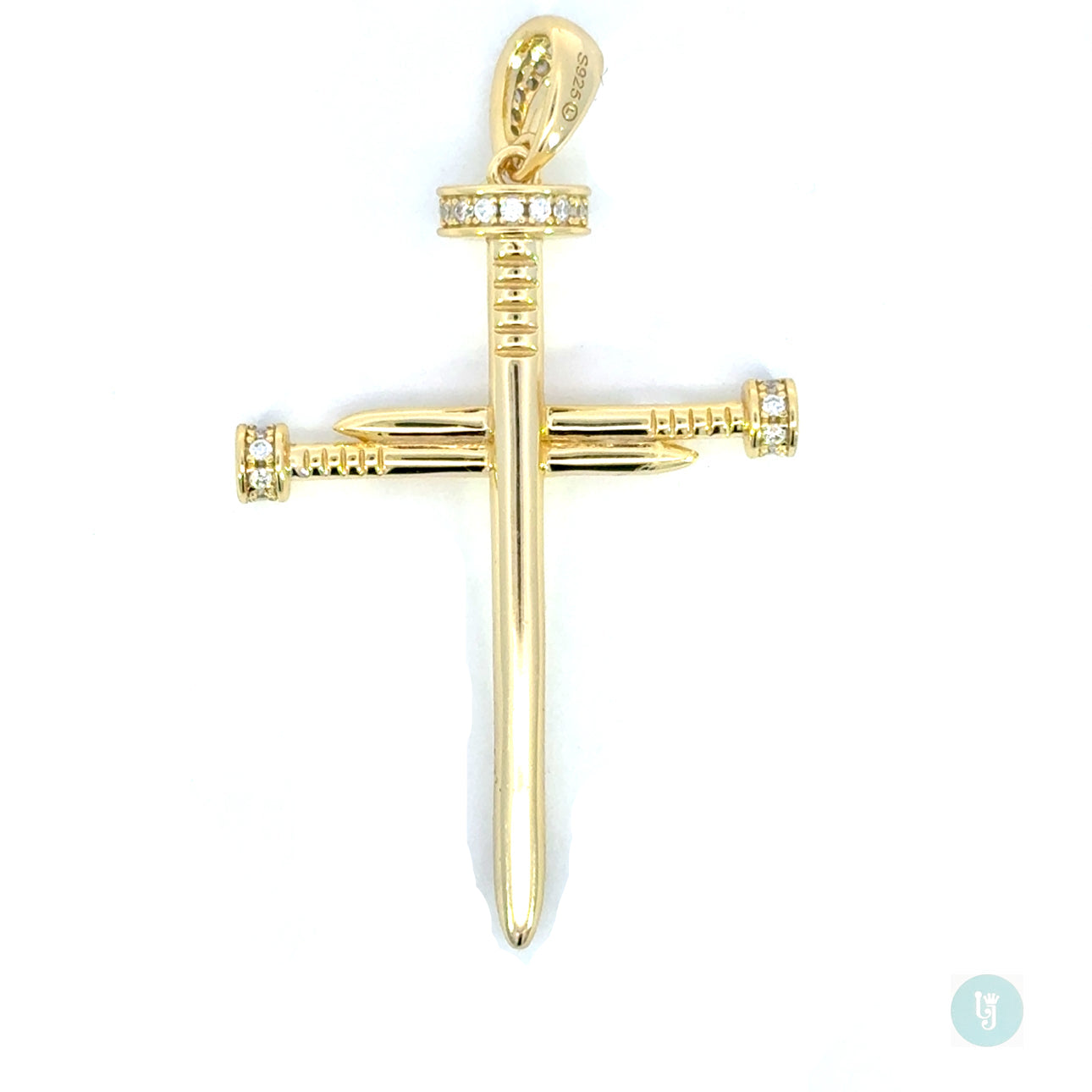 Nail Cross Pendant