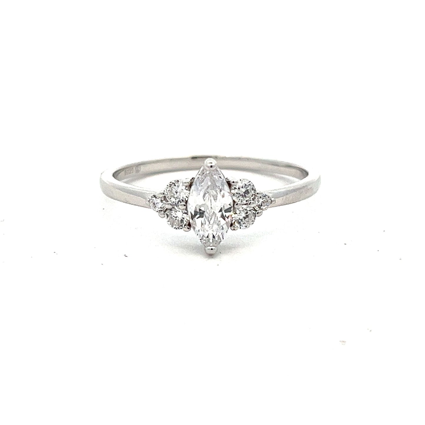 STRW-1051 (Marquise Simulated Stone Ring💍 )