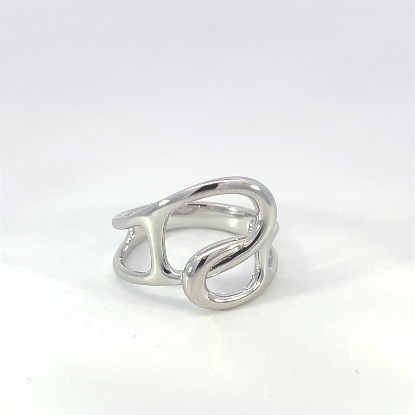 STRW-1188 (Twist Silver Ring)
