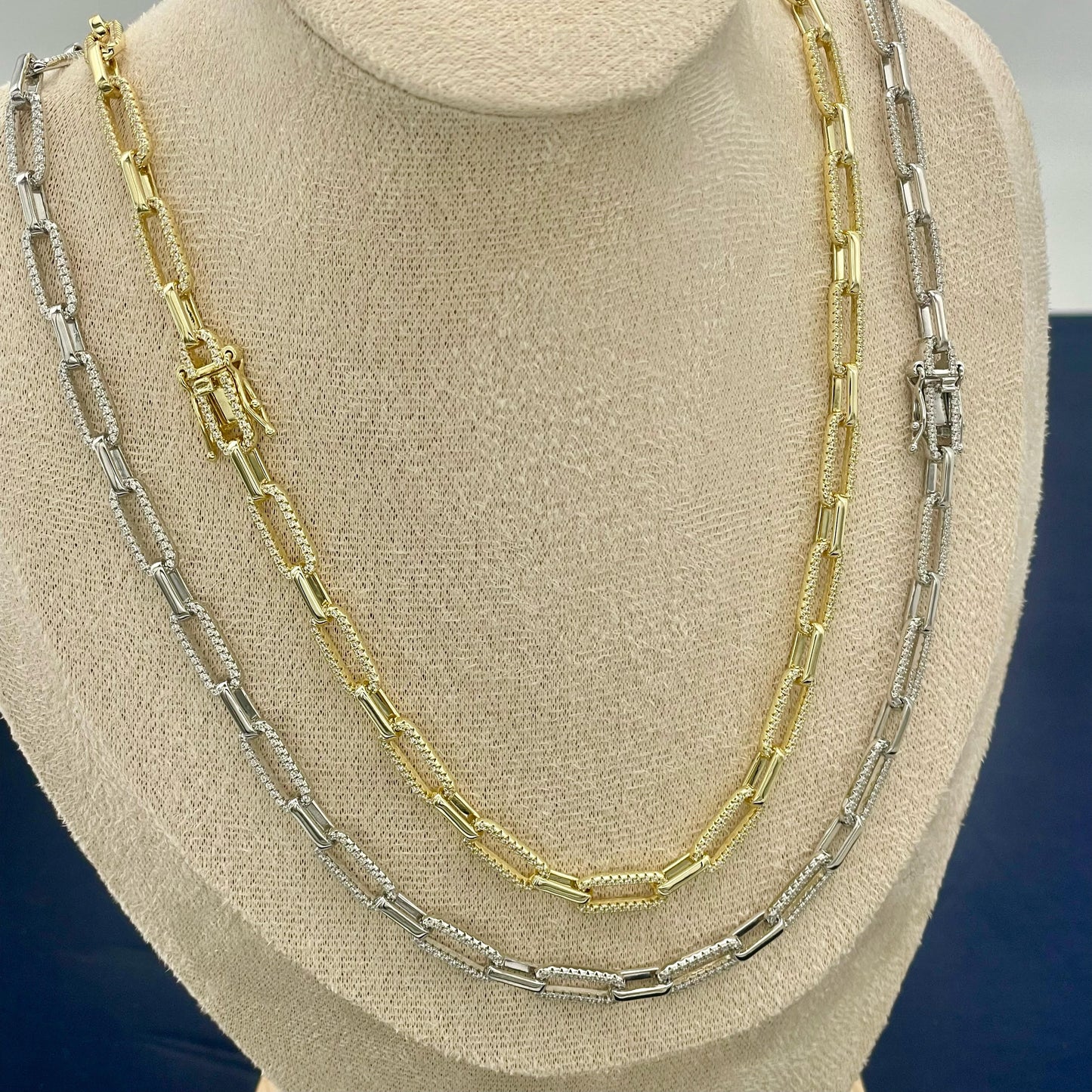 STNB-25 925 Silver Chain 16in 18in