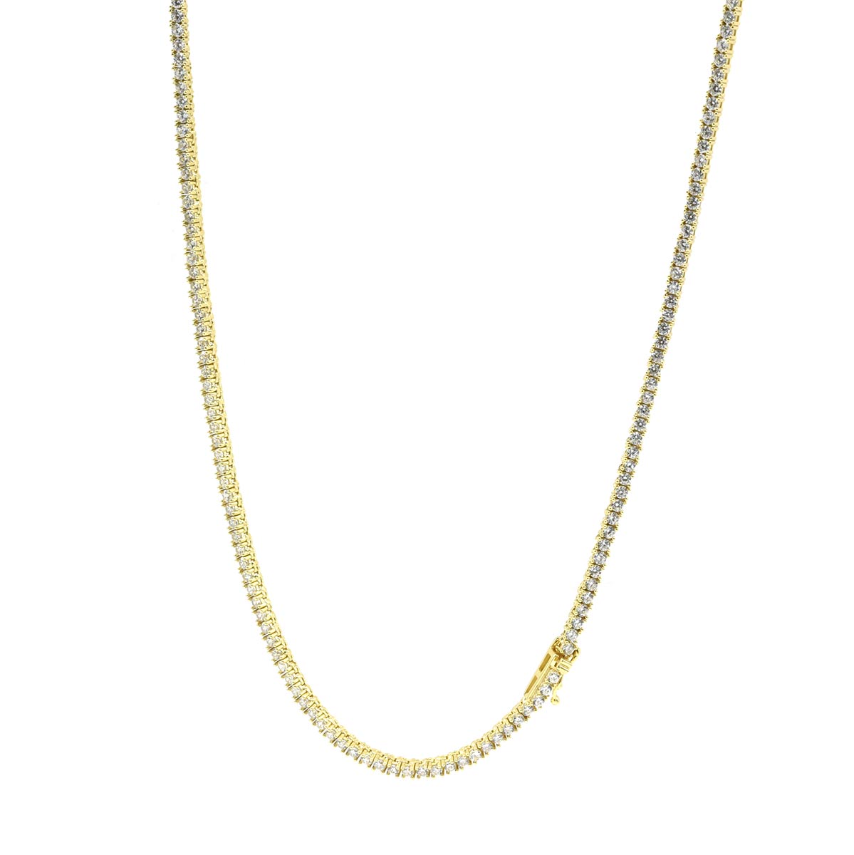 2mm Silver Tennis Chain 7.5” 16" 18" 20" Net Price