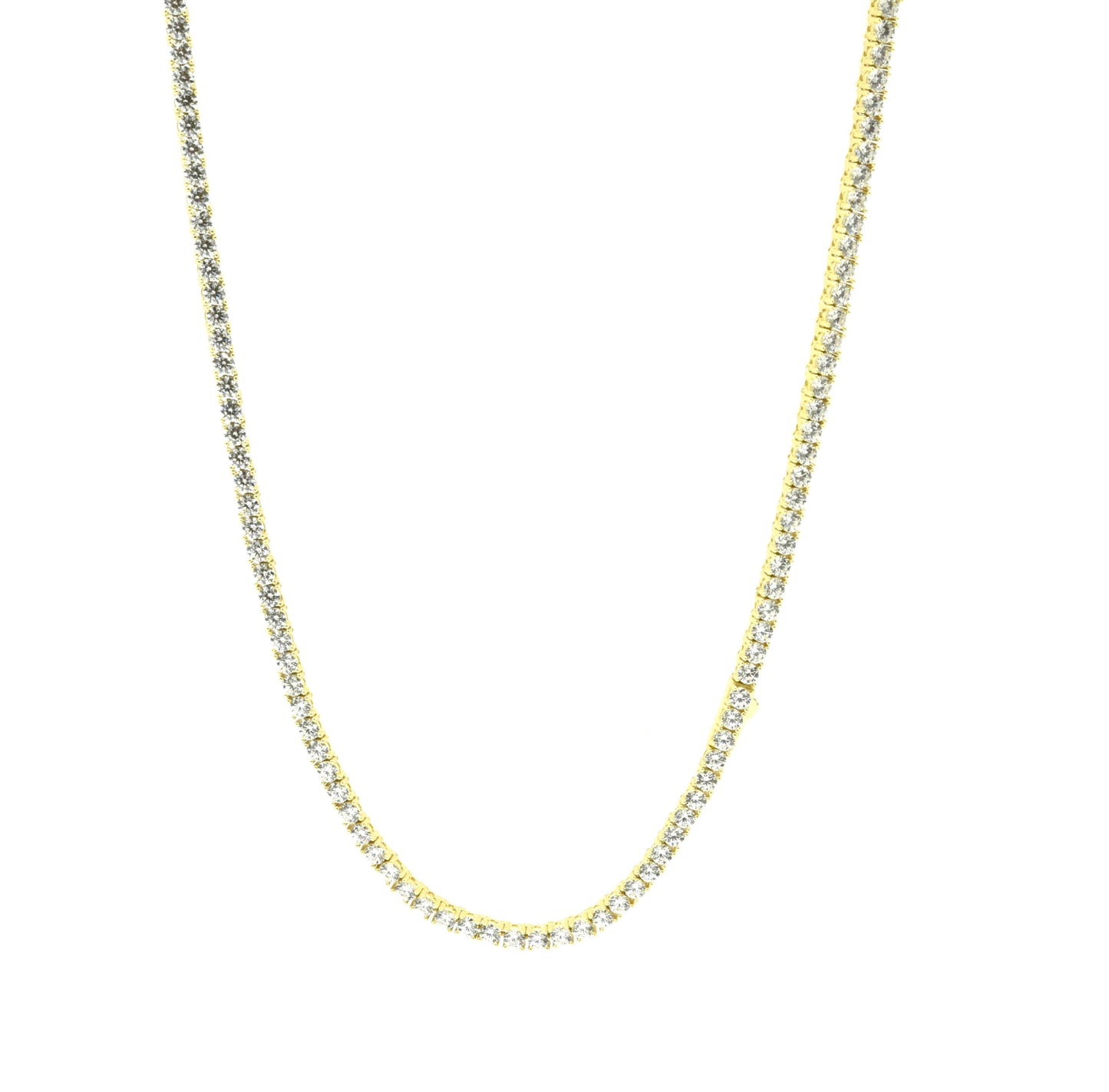 STNB-42 3mm Spring Lock Tennis 16" 18" 20" 22" 24" Net Price