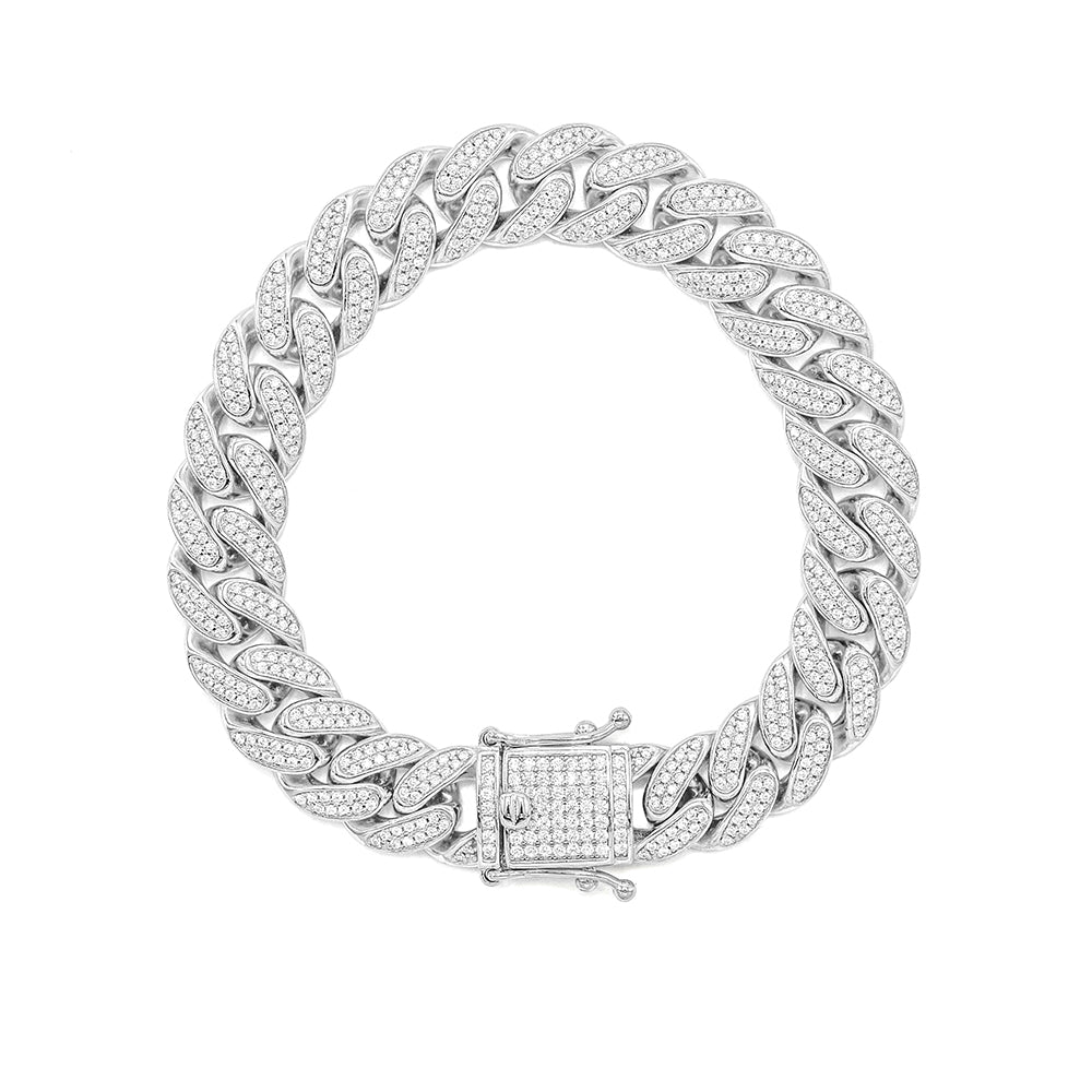 Sterling Silver Chain 5mm, 6mm 8mm ,10mm, 12mm