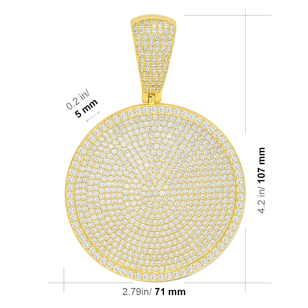 Brass Pendant 14