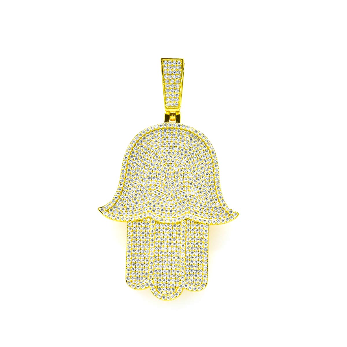 Brass Pendant 21