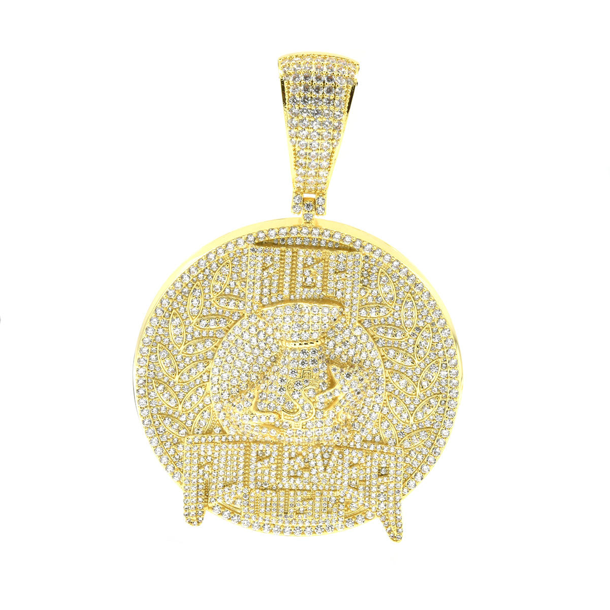 BRP-31 Brass Pendant