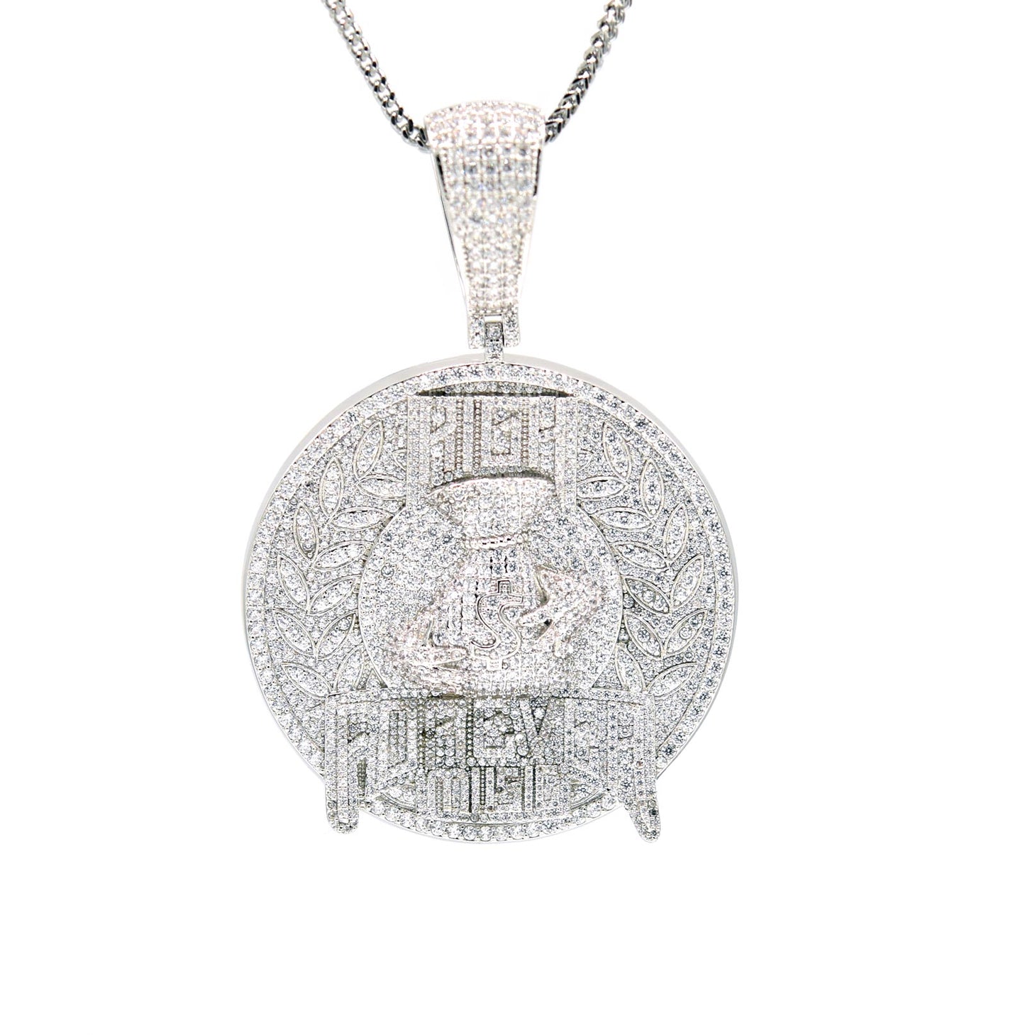 BRP-31 Brass Pendant