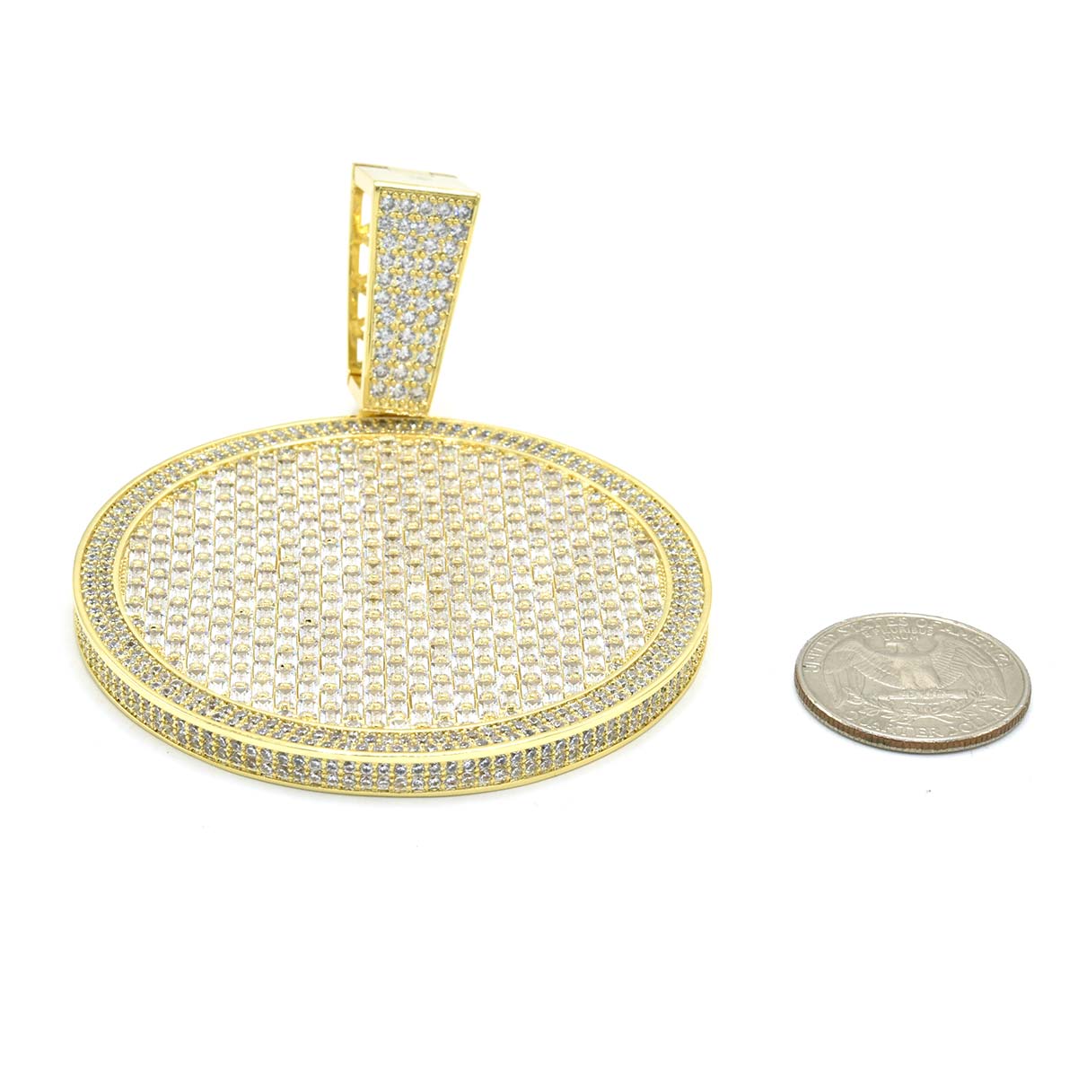 BRP-86 Brass Pendant