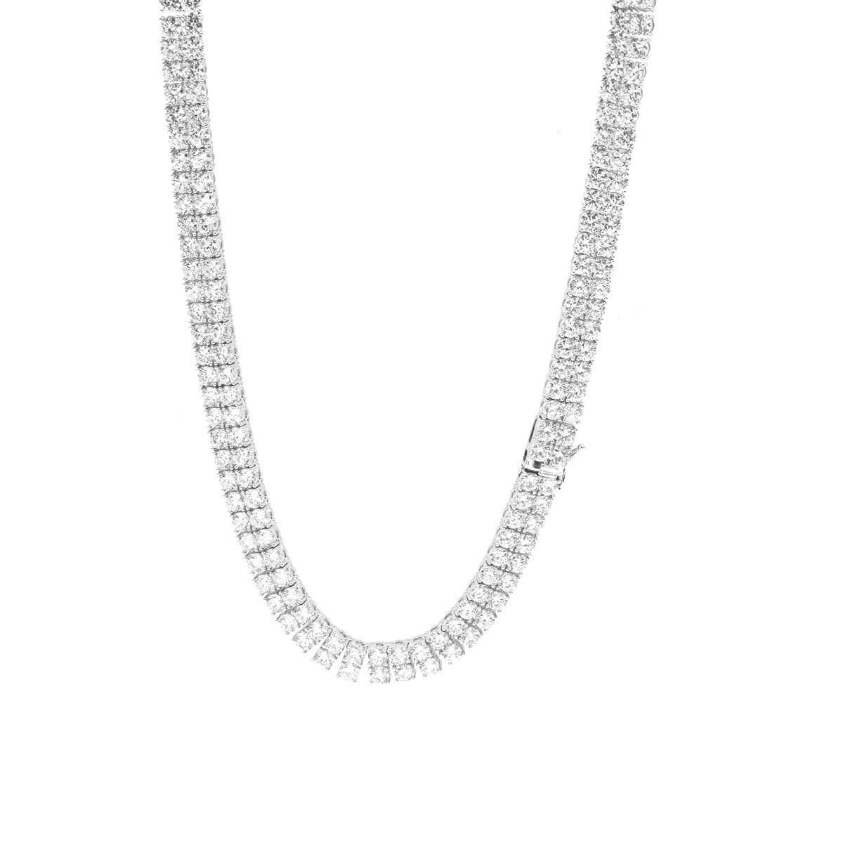 Brass 4mm Double Tennis Chain