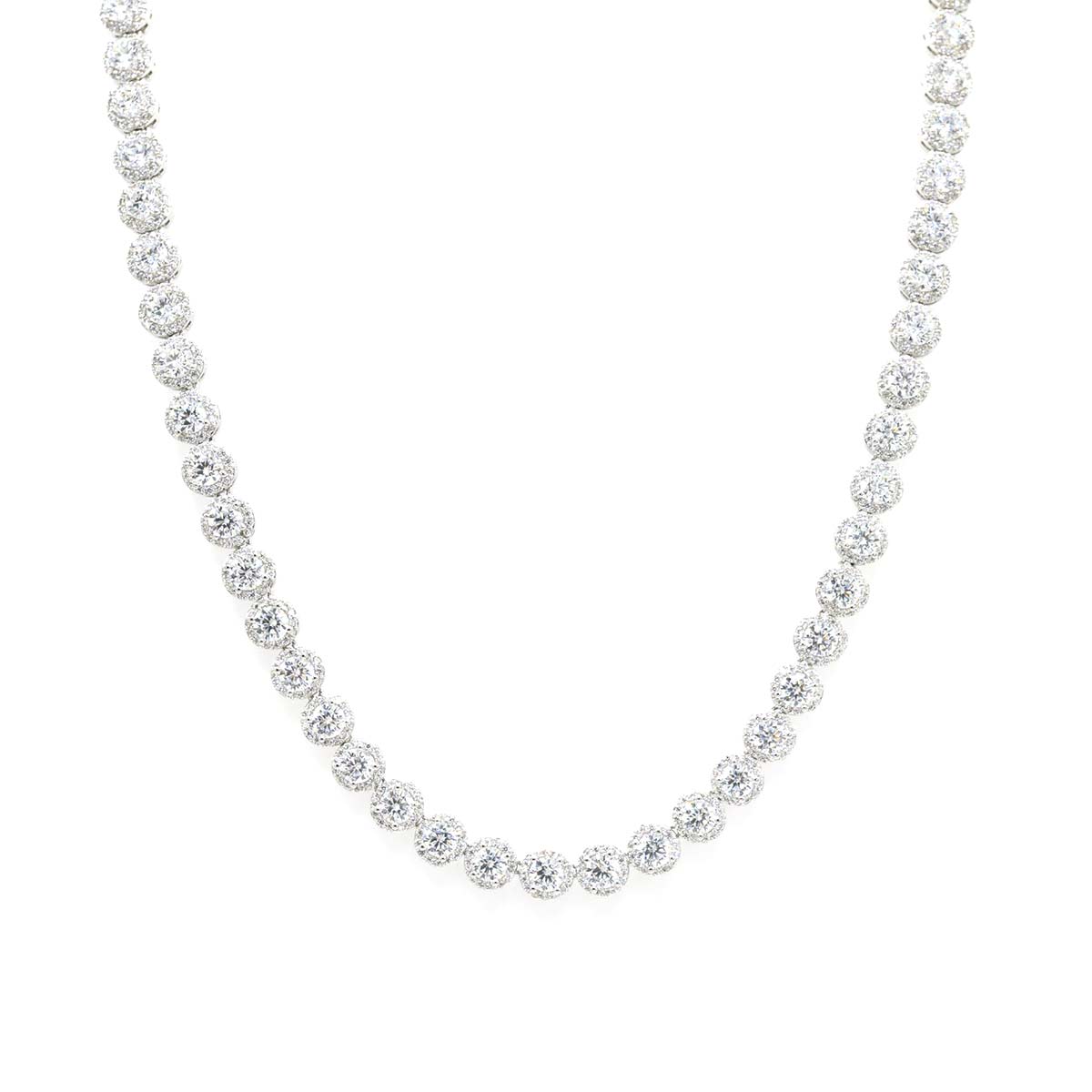 BRBC-31 (Brass Round Stone Chain)