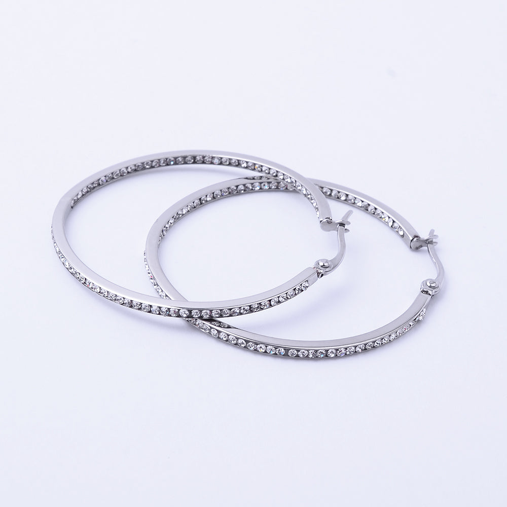 Women’s stainless steal earrings