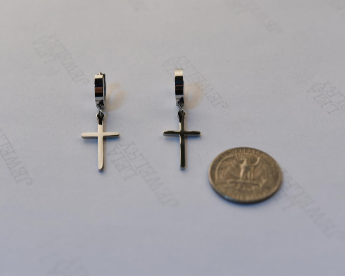 Women’s stainless steal earrings