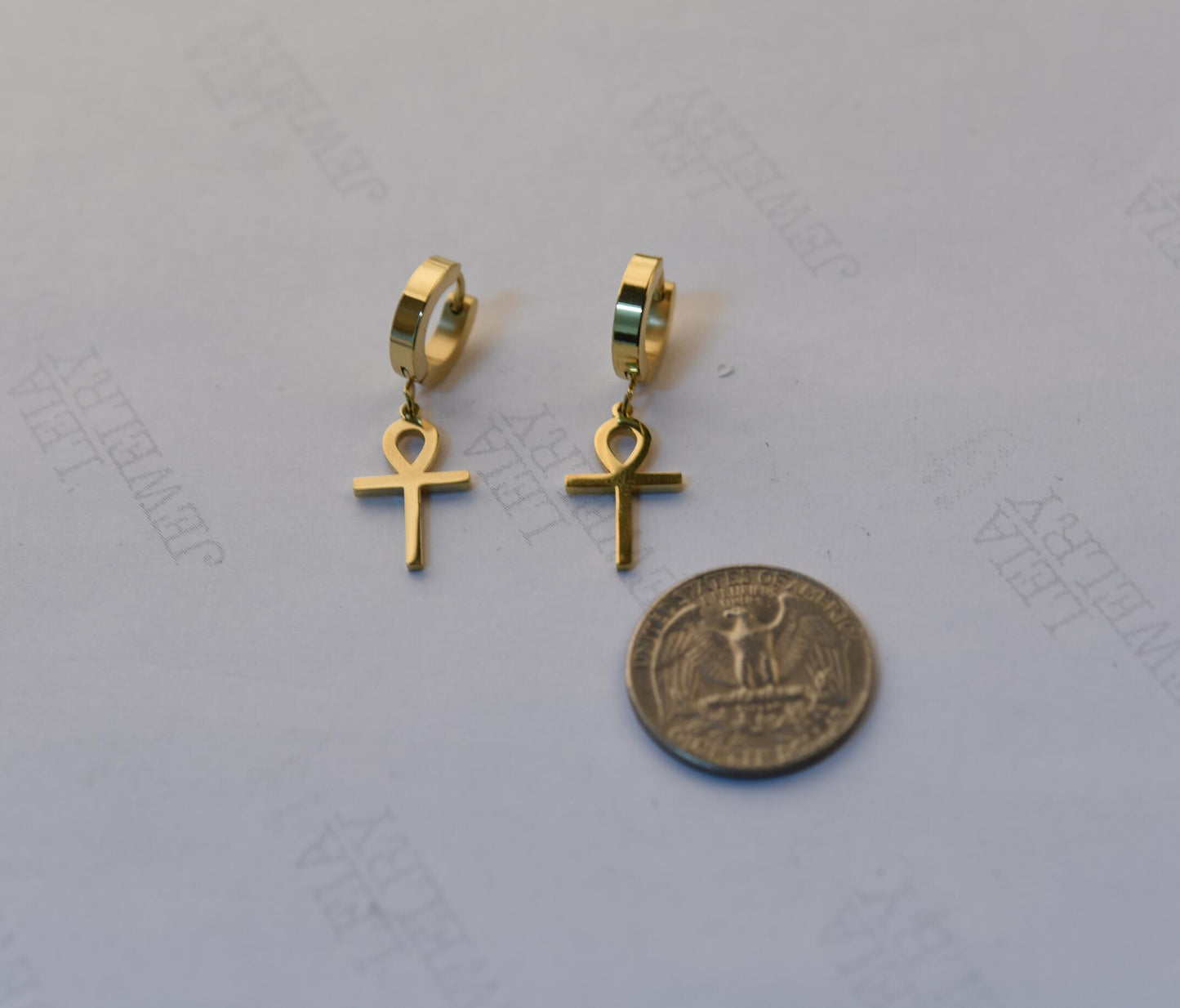 Women’s stainless steal earrings