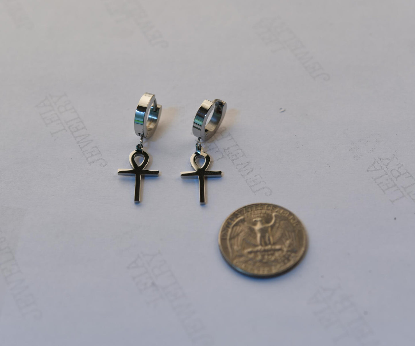 Women’s stainless steal earrings