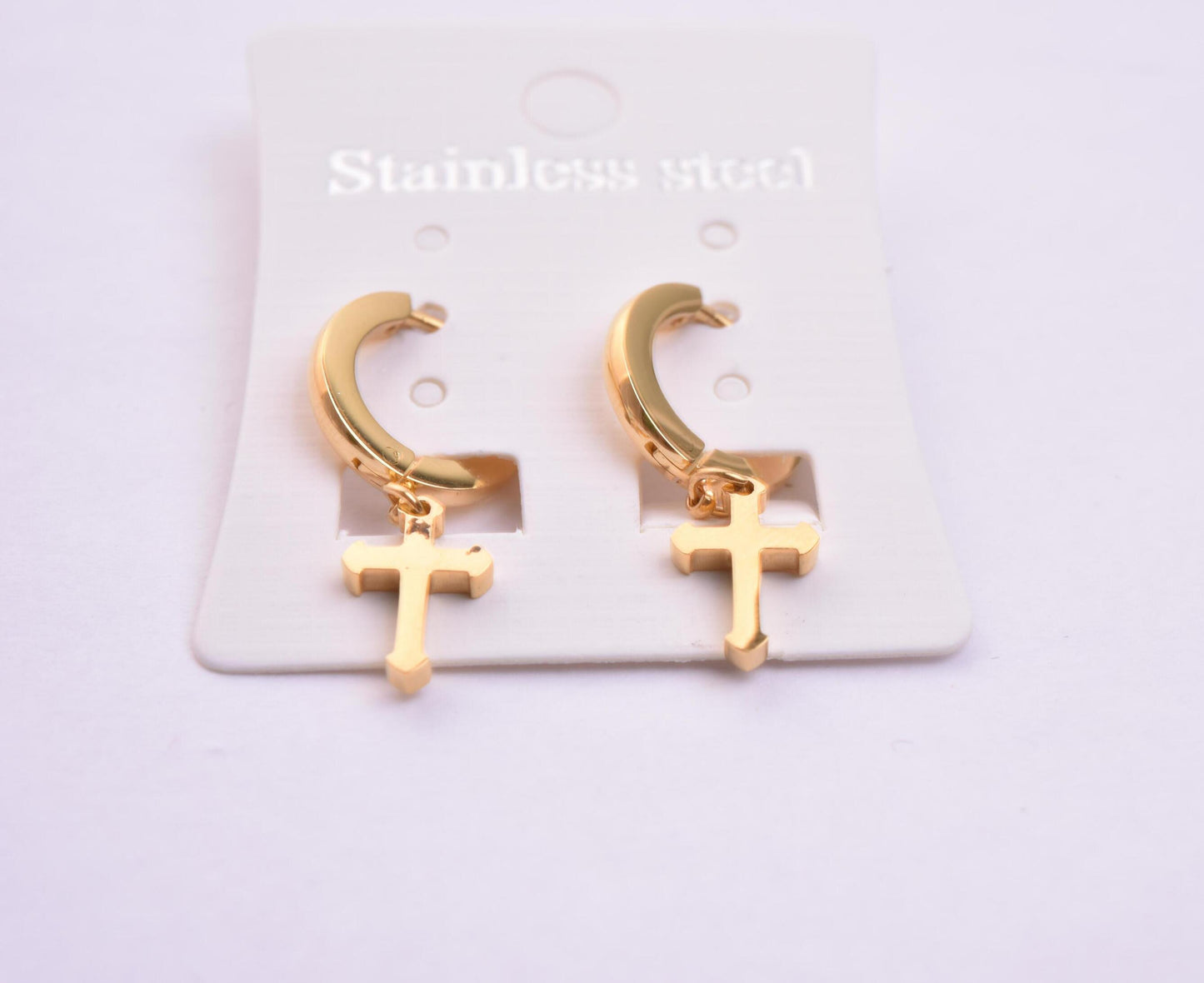 Women’s stainless steal earrings