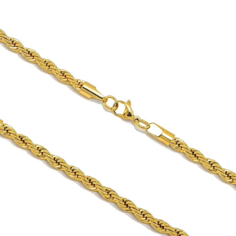Stainless Steel Rope Chain 8mm