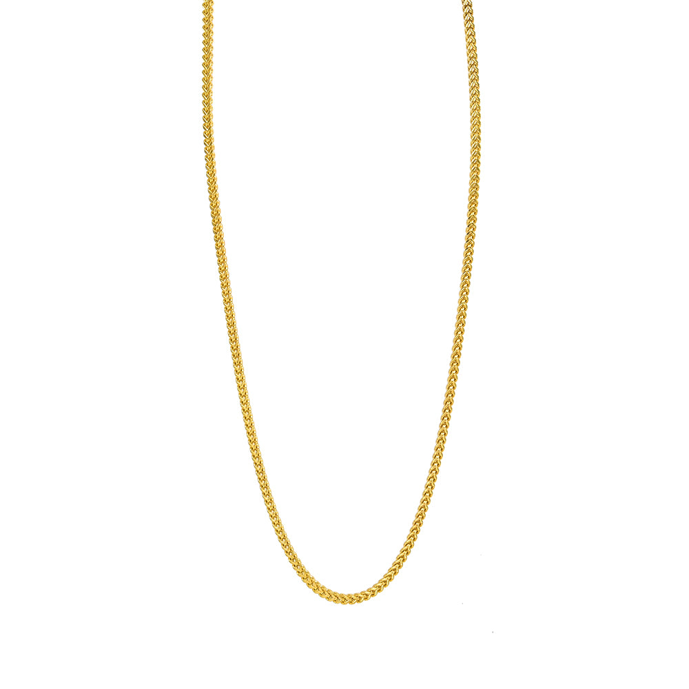 Stainless Franco Chain 3mm
