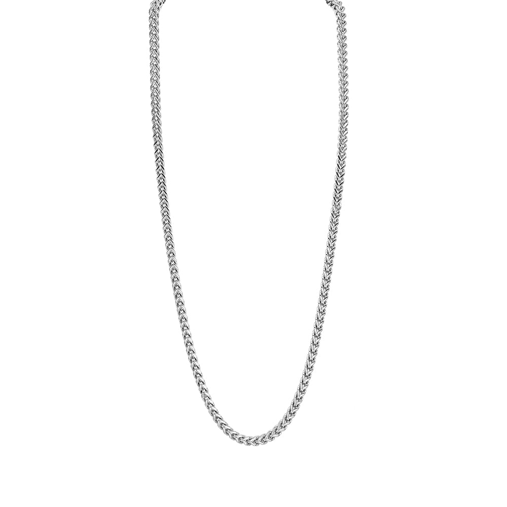 Stainless Franco Chain 4mm