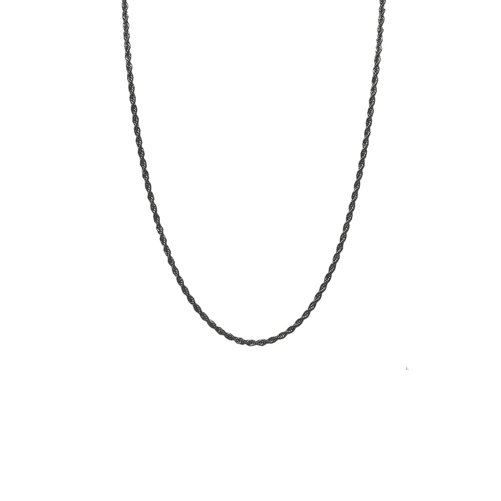 Cadena de cuerda de acero inoxidable de 2 mm