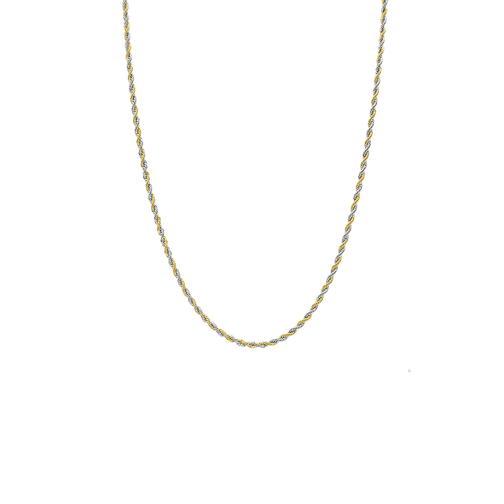 Cadena de cuerda de acero inoxidable de 2 mm