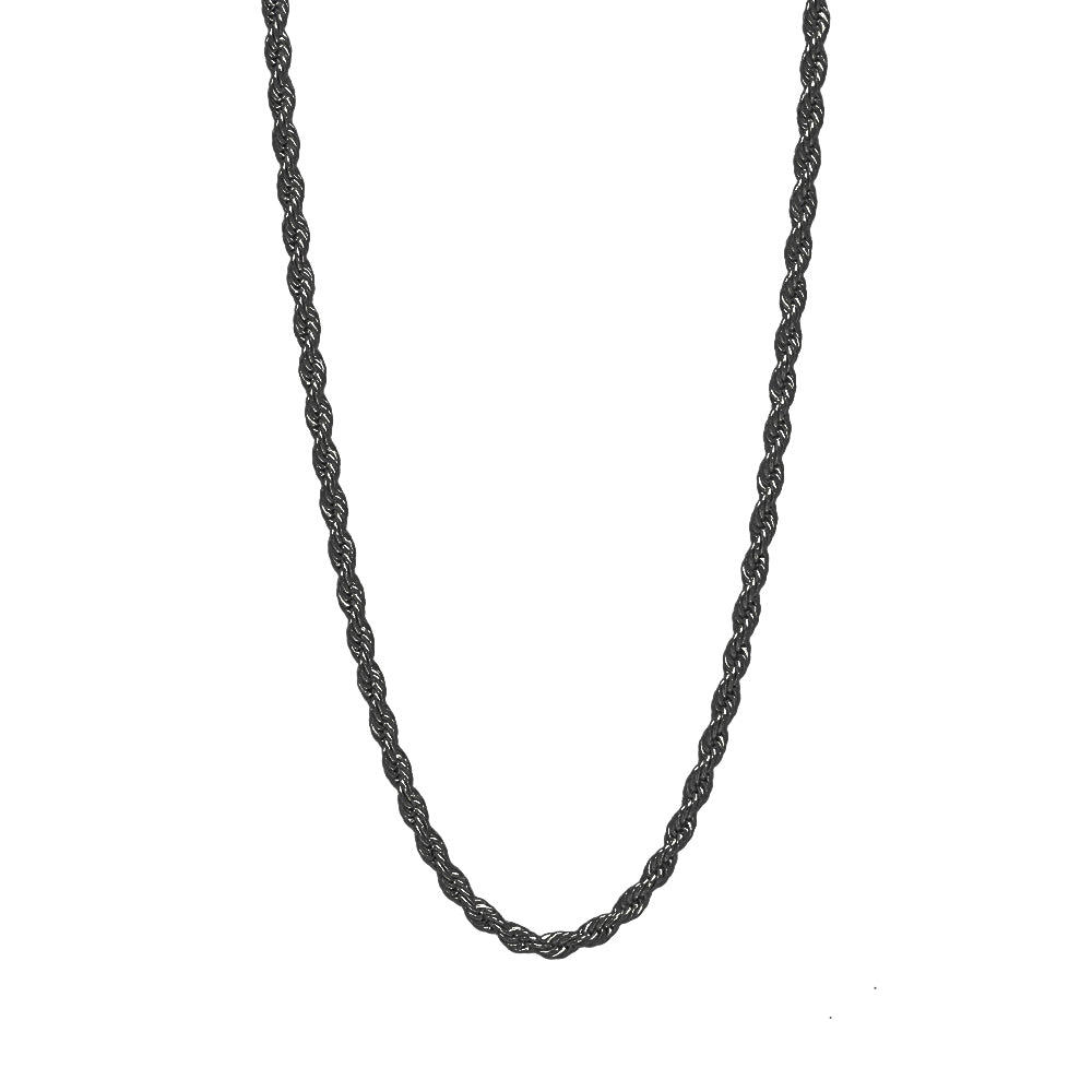 Cadena de cuerda de acero inoxidable de 2 mm