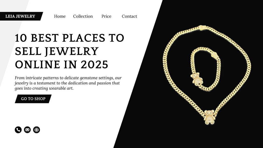 10 Best Places to Sell Jewelry Online in 2025