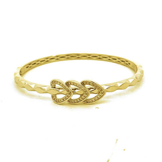 Brass Bangle 06