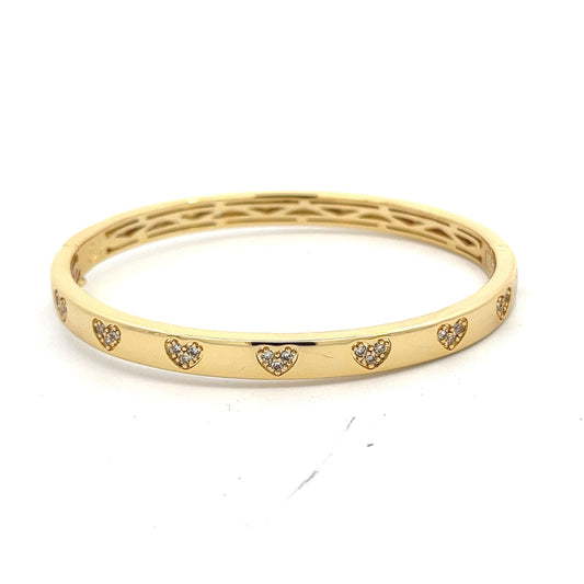 Brass Bangle 07