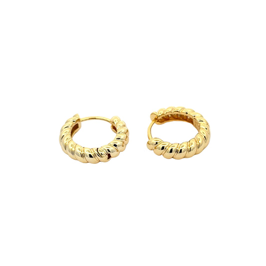BREW-10 * (Brass Earrings)