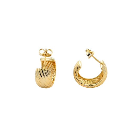 BREW-11 * (Brass Earrings)