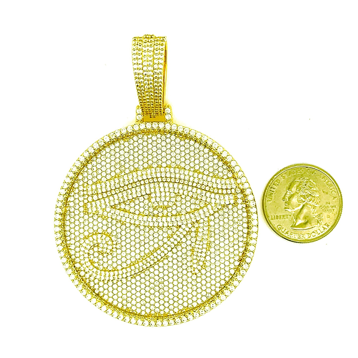 BRP-103 Brass Pendant