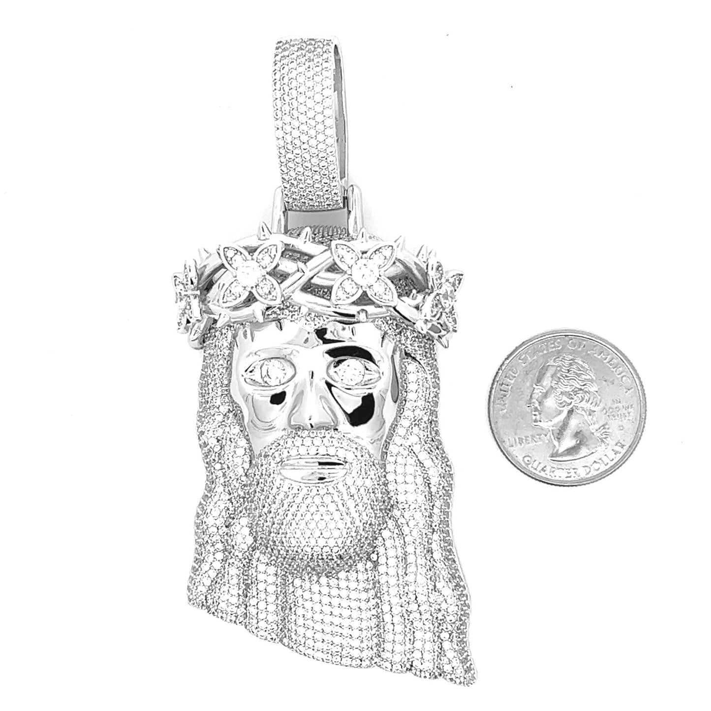 BRP-104 Brass Jesus Christ Pendant