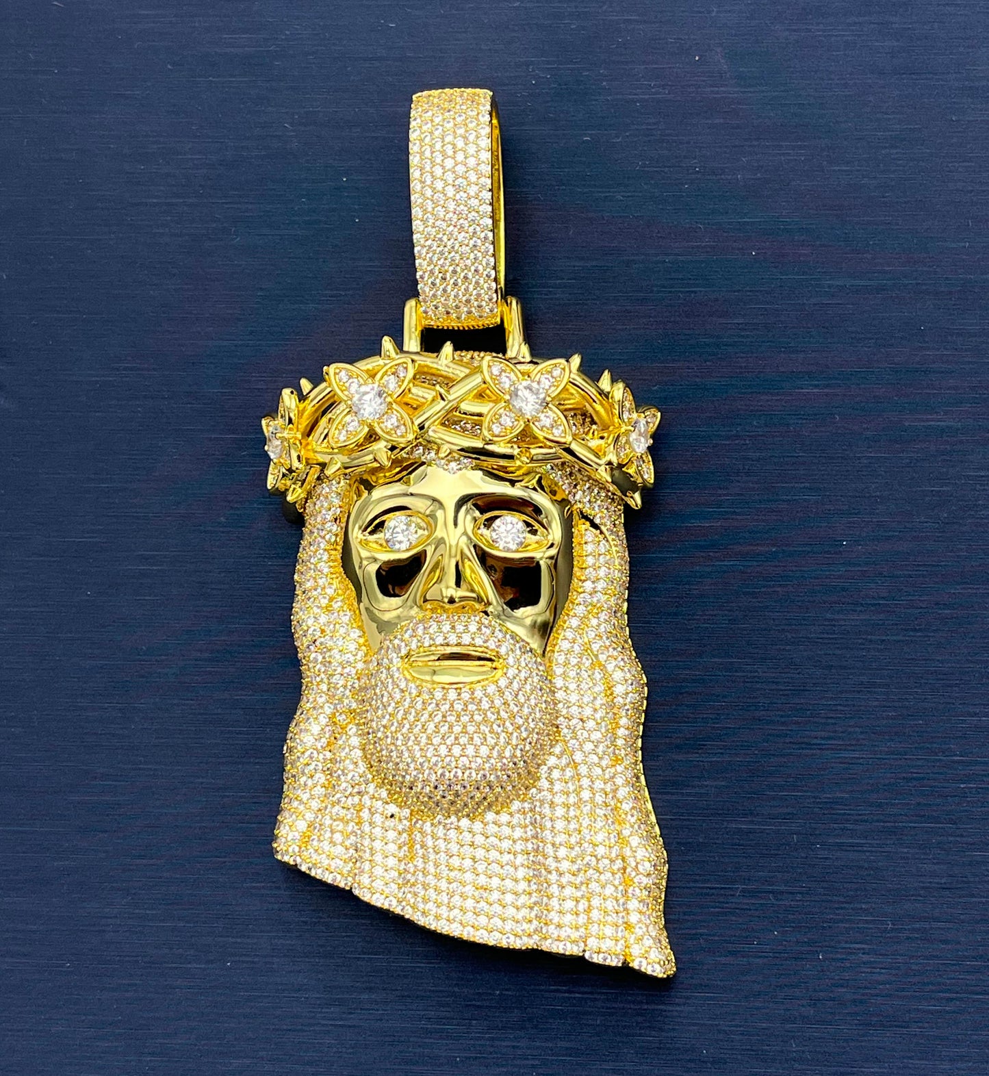 BRP-104 Brass Jesus Christ Pendant