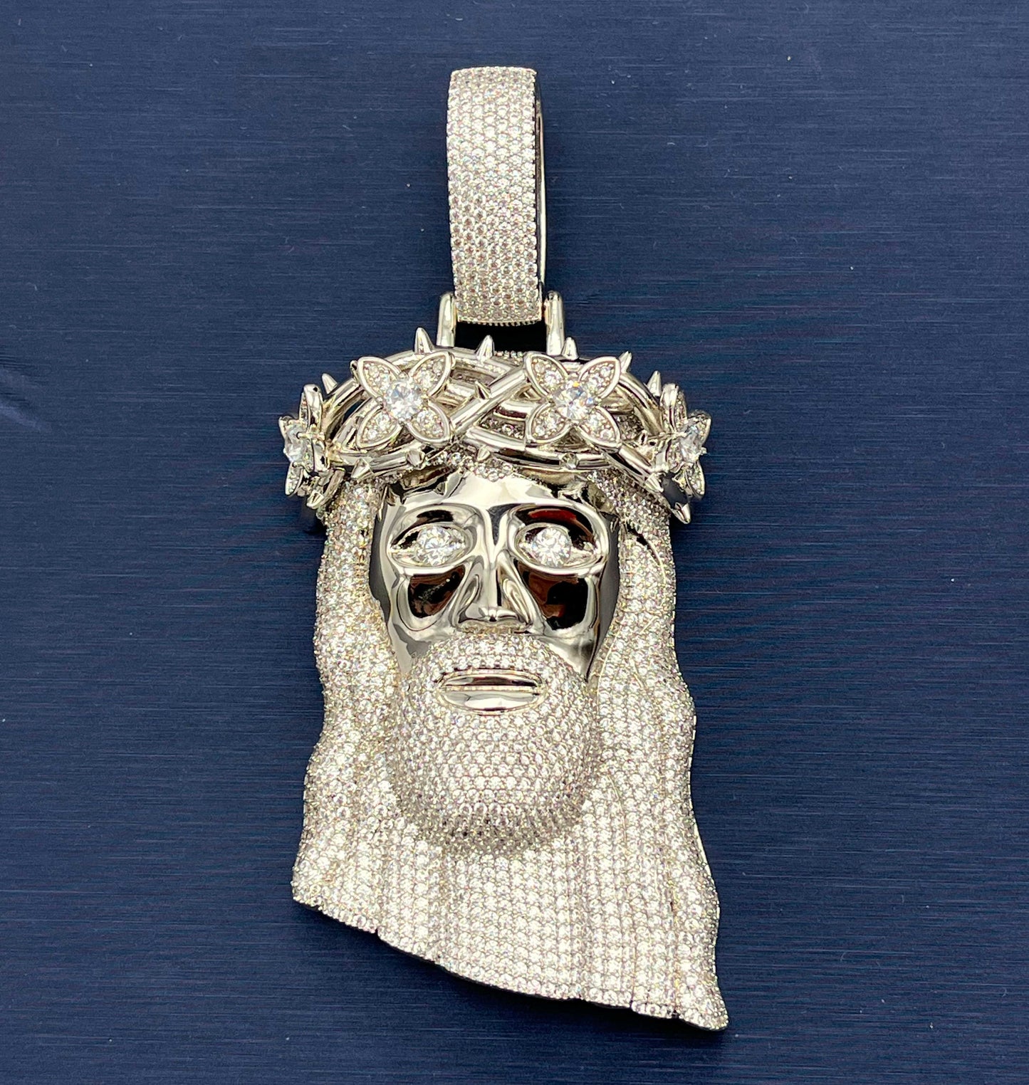 BRP-104 Brass Jesus Christ Pendant