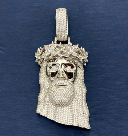 BRP-104 Brass Jesus Christ Pendant