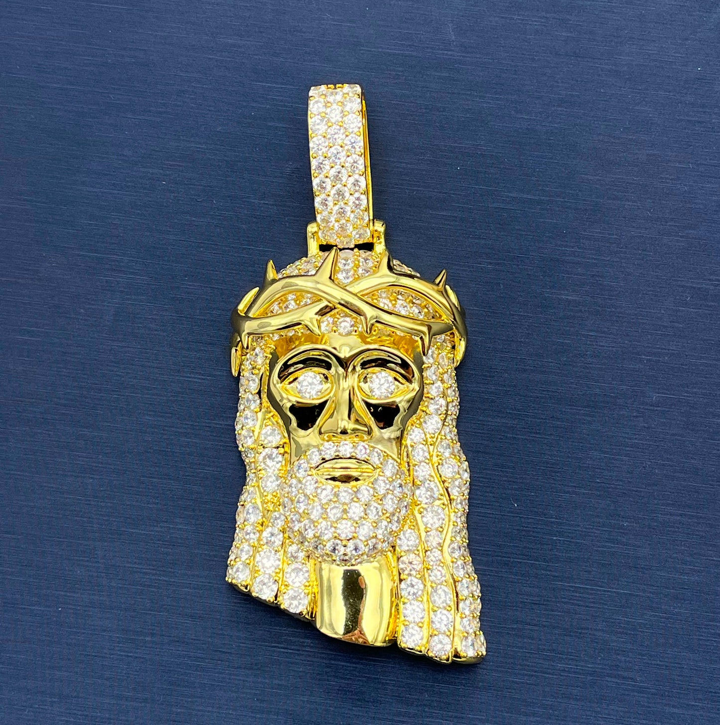 BRP-105 Brass Jesus Christ Pendant