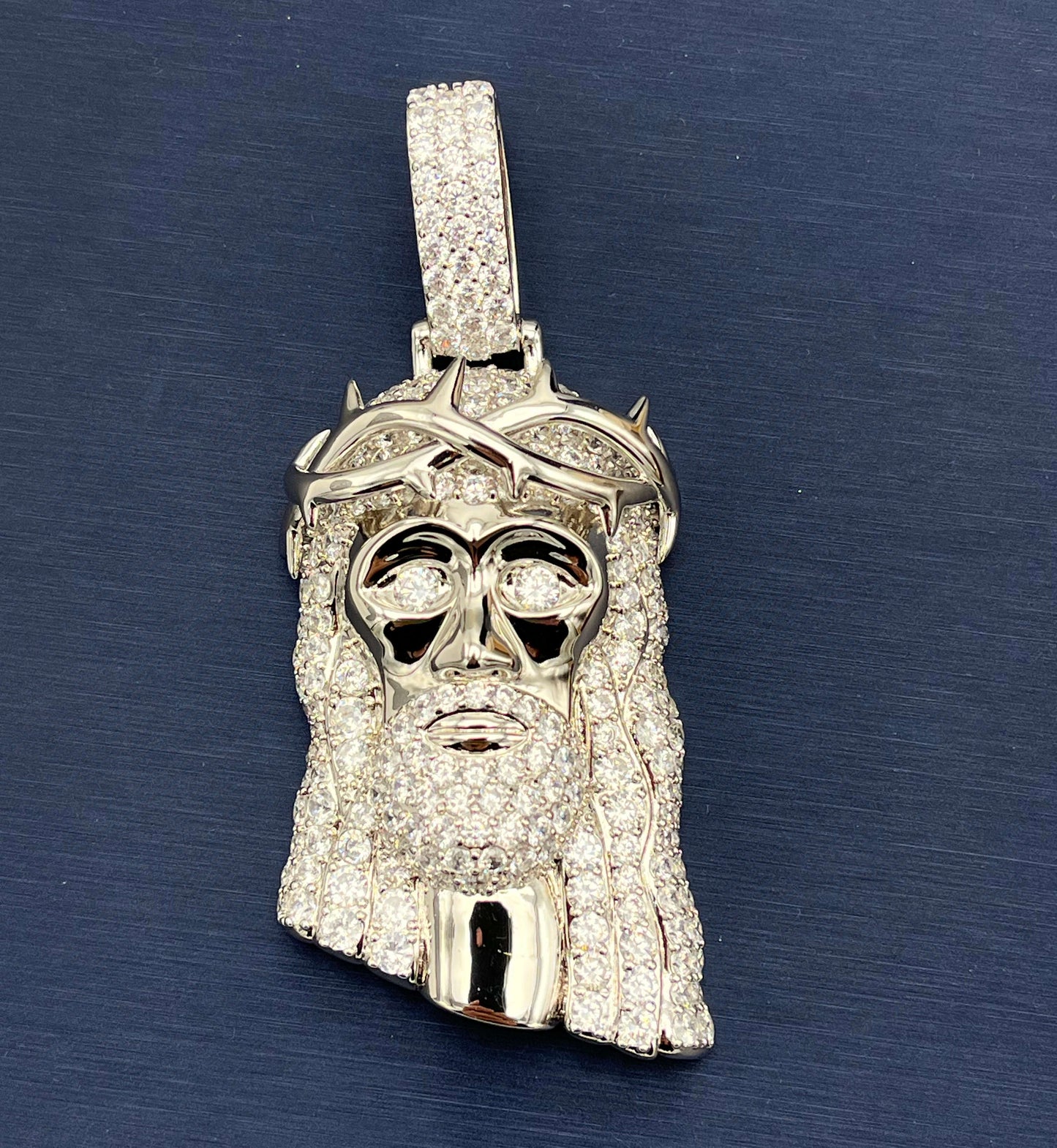 BRP-105 Brass Jesus Christ Pendant