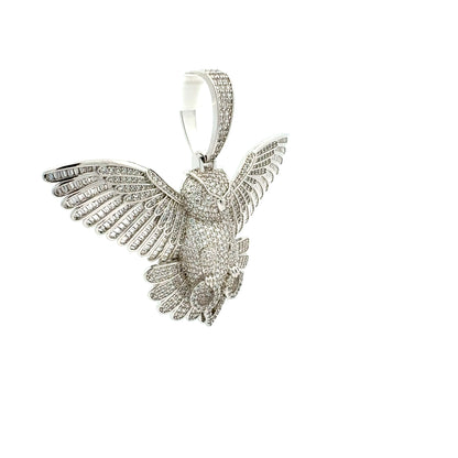 BRP-116 (BRASS OWL PENDANT)