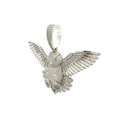 BRP-116 (BRASS OWL PENDANT)