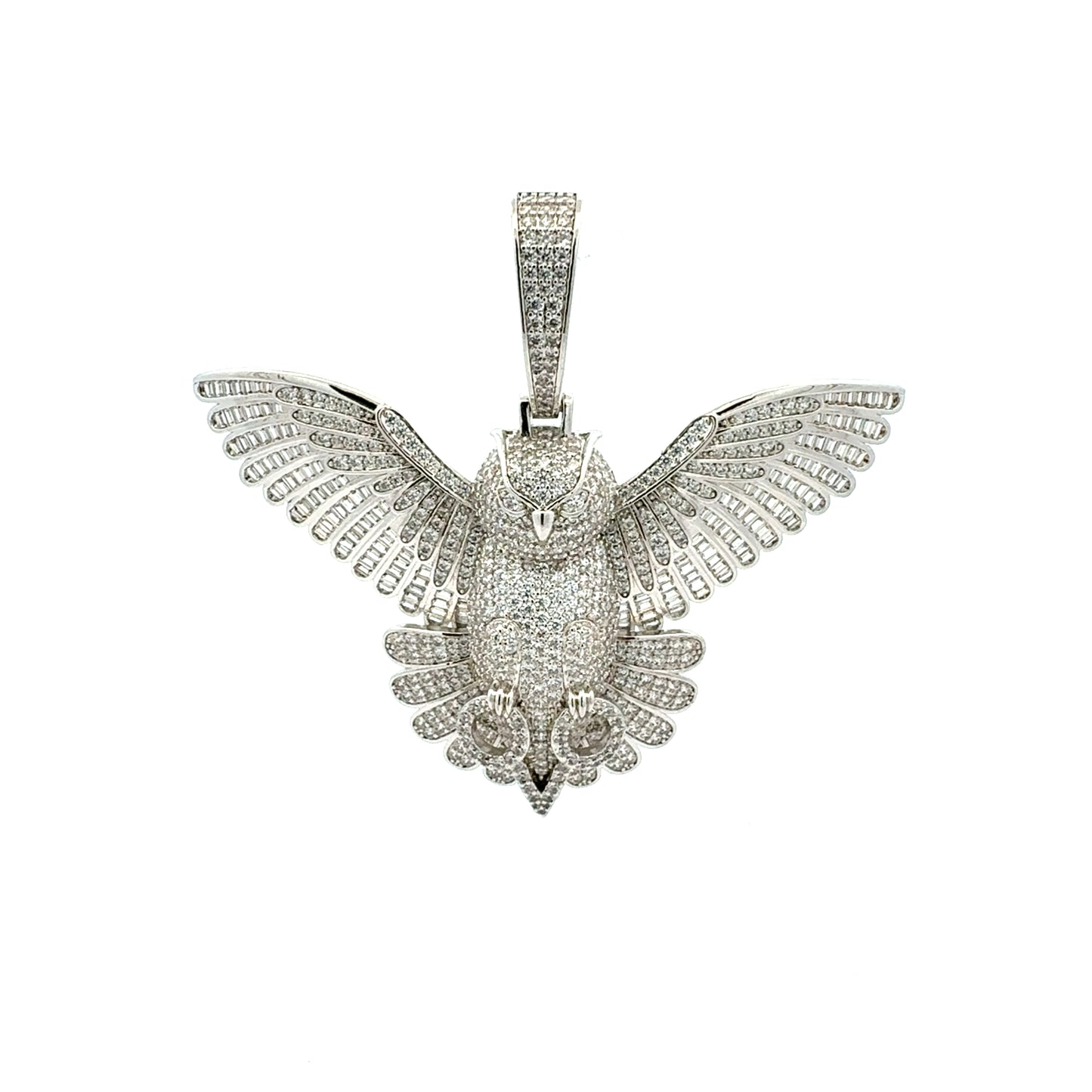BRP-116 (BRASS OWL PENDANT)