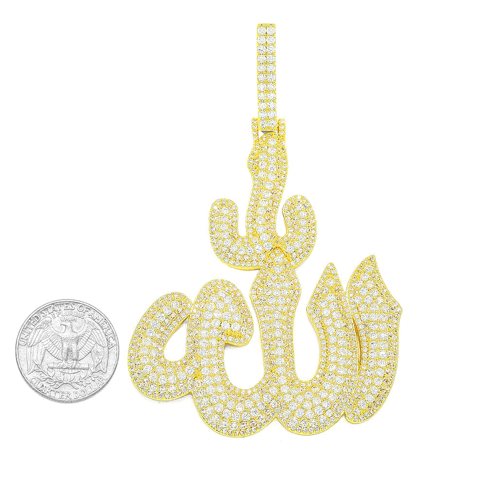 BRP-28 Brass Pendant