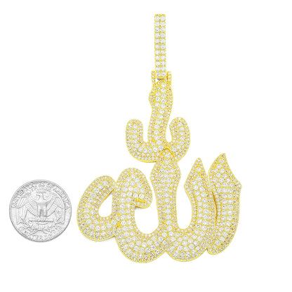 BRP-28 Brass Pendant